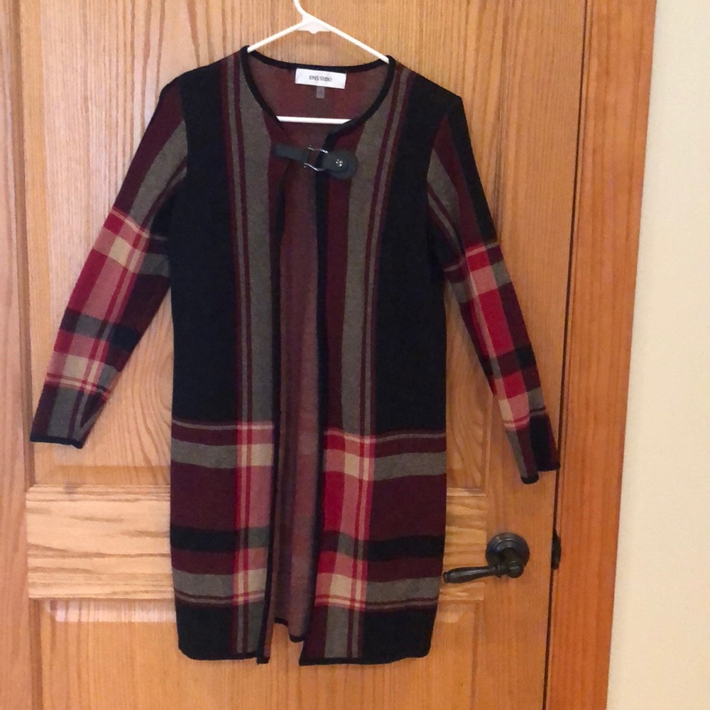 Plaid Sweater